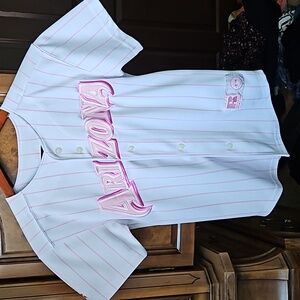Arizona Diamondbacks pink baseball jersey Adult XS or Juniors 12/14
